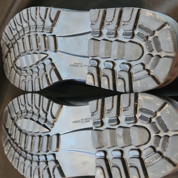 NEW TOE WARMERS | $155 Men's Sport Walks Track Leather Boots - Picture 9 of 11